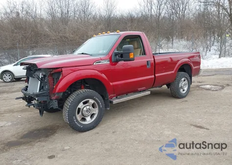 2015 Ford F-250 Xlt из США, поврежденный, VIN 1FTBF2B61FED20413